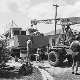Cooloola Queen Everglades, Lake and River Cruises, Parkyn's Wharf, Tewantin, 30 October 1972