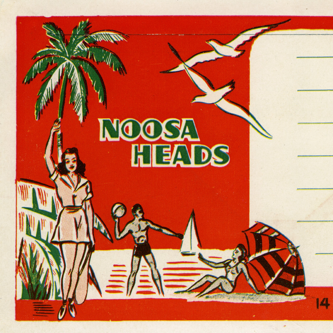 Heritage Library Postcard Collection 