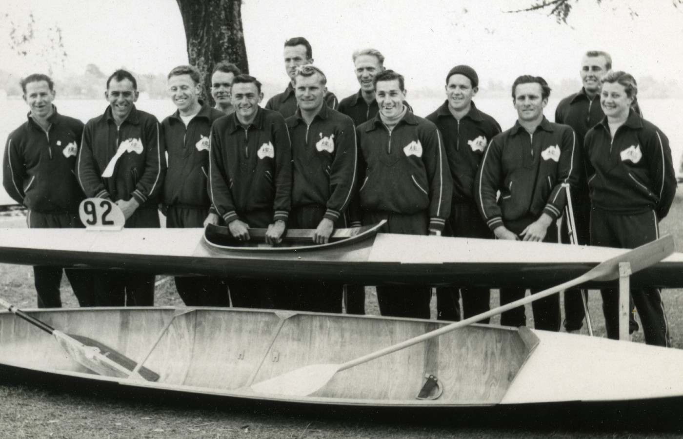 1956 Olympic Games Canoeing/Kayak Events