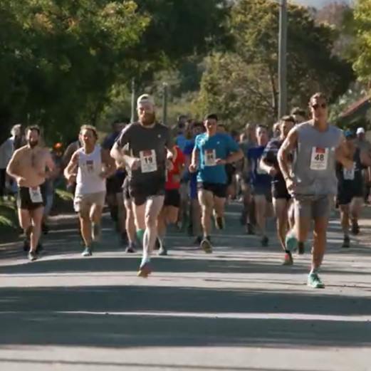 Still Running - King of the Mountain documentary