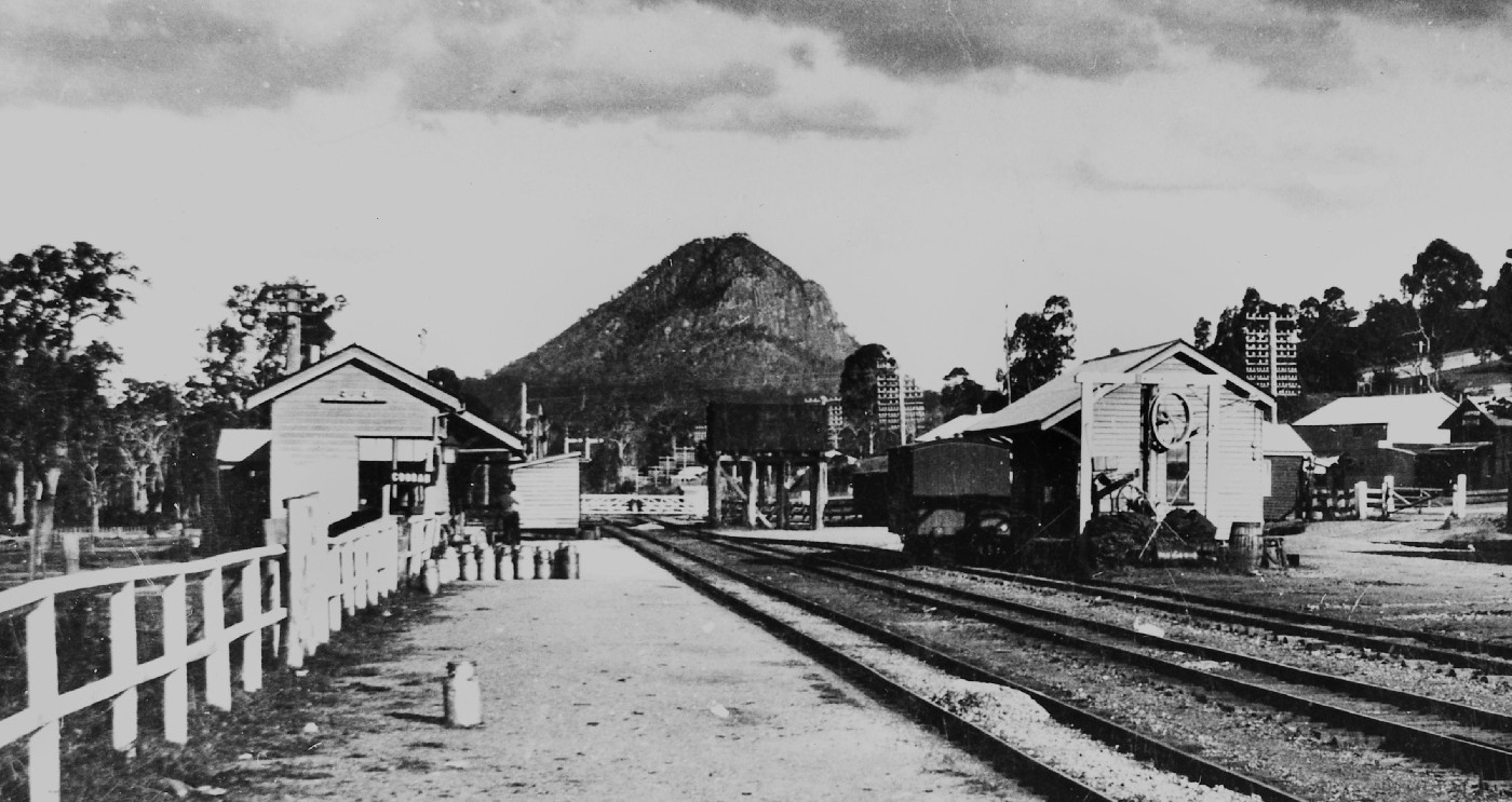 Cooran Railway Station