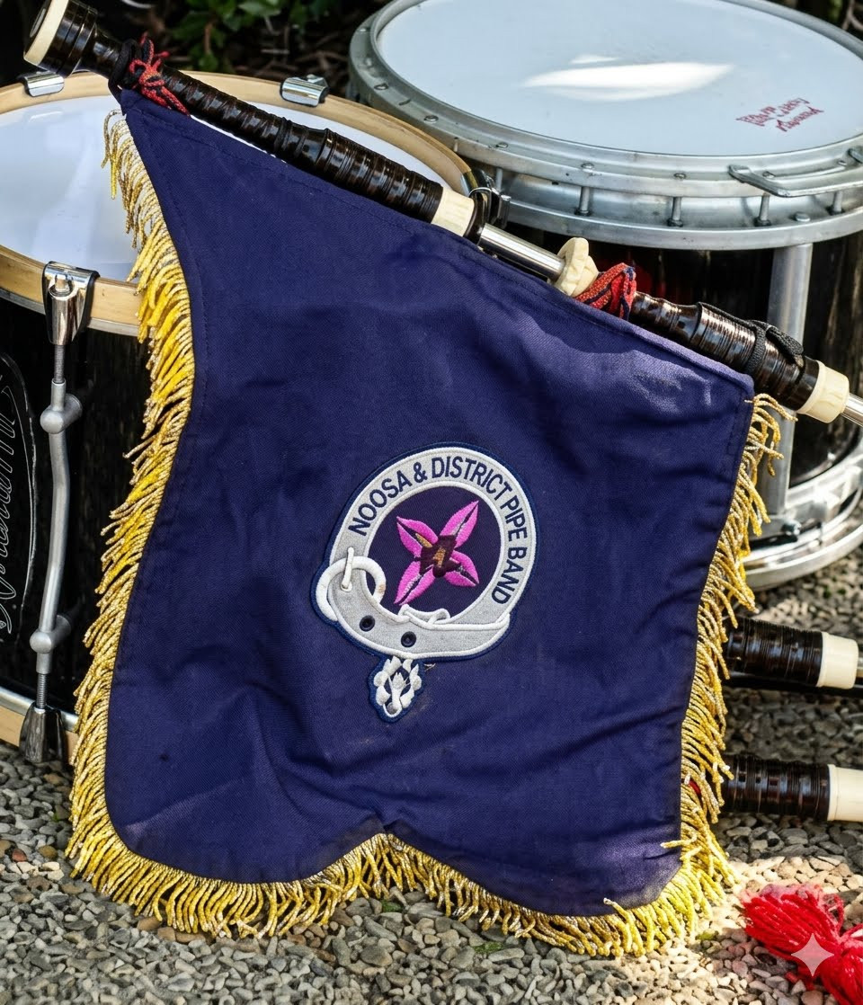Noosa &amp; District Pipe Band