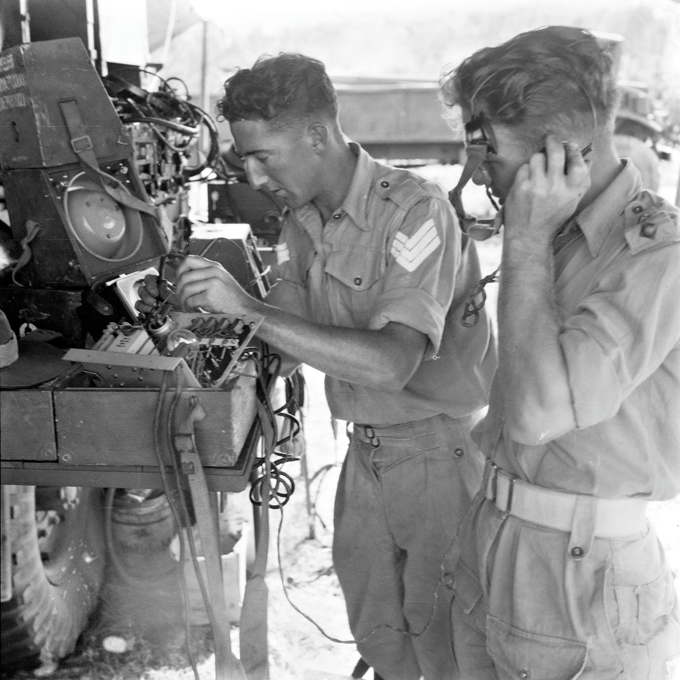 Military Training Exercises - Noosa Region - 1950s